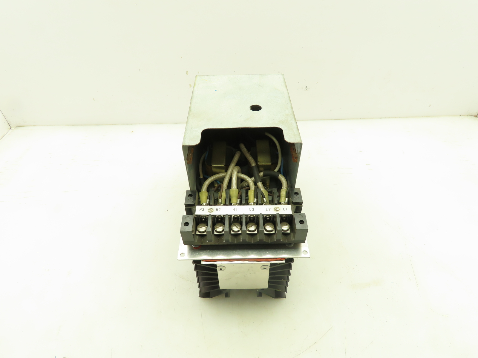 Solitech K3-480-30-1752 Power Controller 480V 3 Phase Missing Card