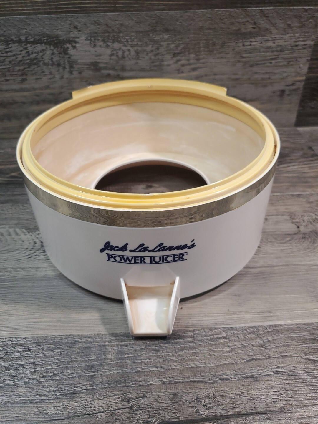 Jack LaLanne's Power Juicer CL-003AP Replacement Bin Bowl Receptacle with Spout