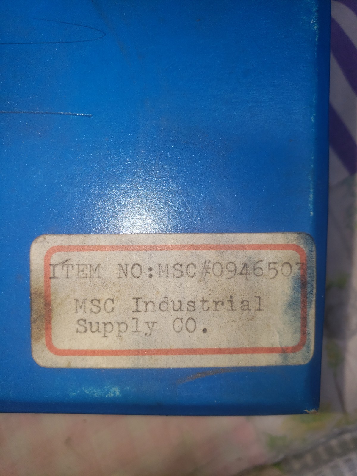 Msc Endmill Grinding Fixture #0946503