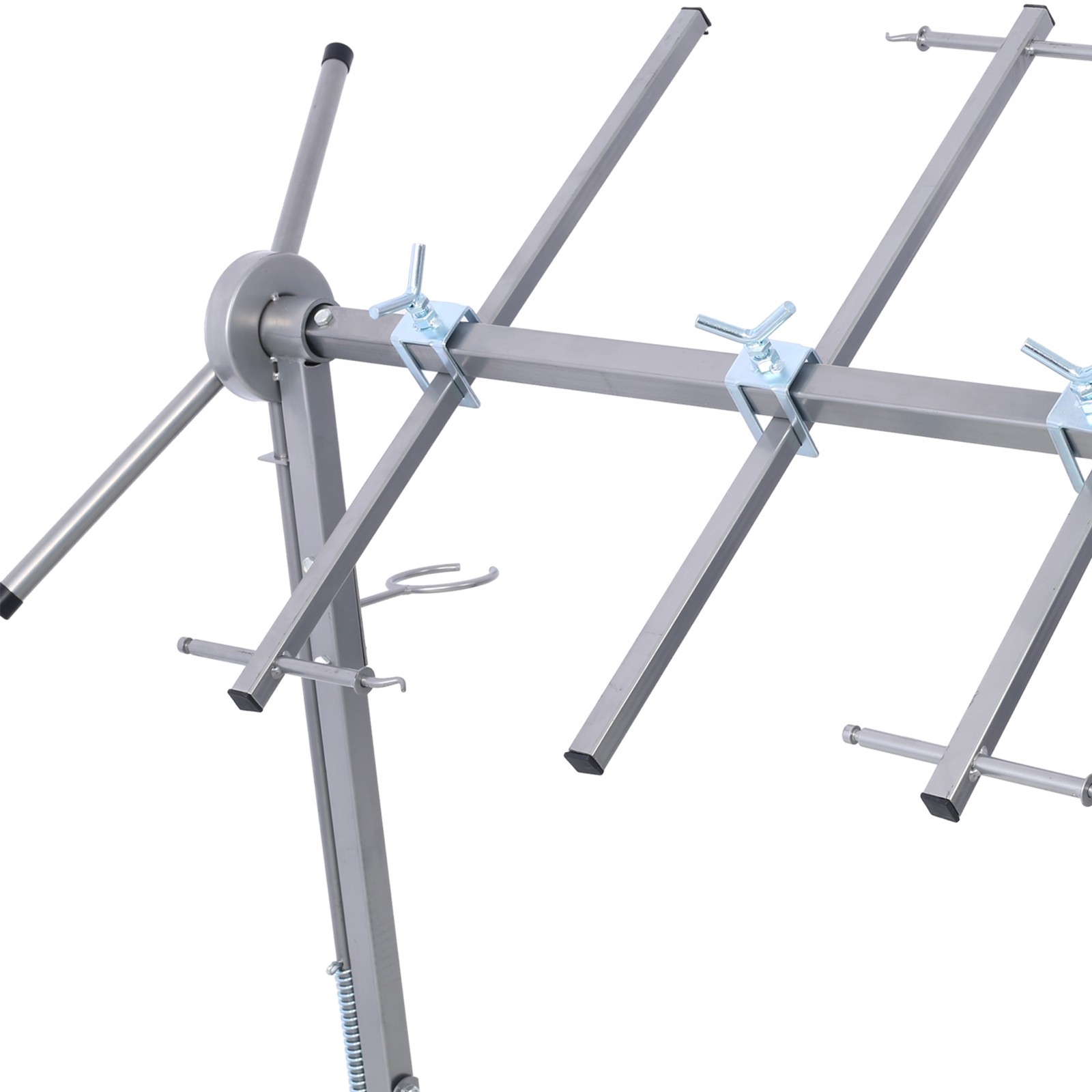 Auto Paint Stand Panel Hood Hanger Spray Rack, Adjustable Car Body Part