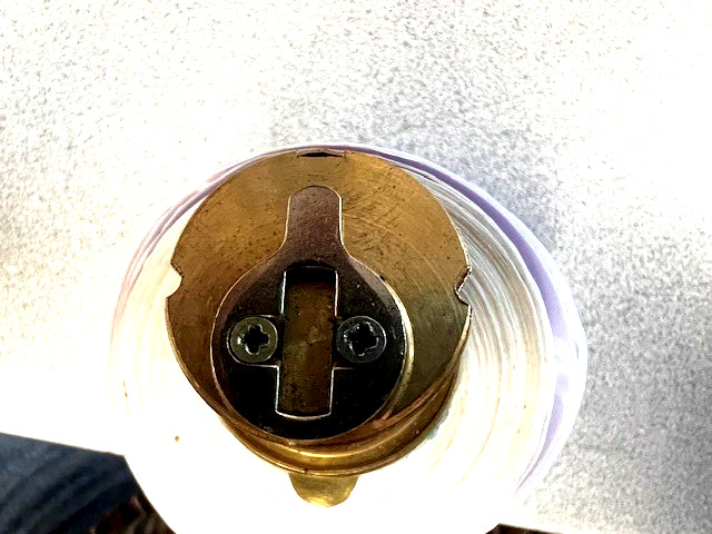 LOCKSMITH 1" TURNPICE US3 FACE/ US4 TURPIECE AR CAM