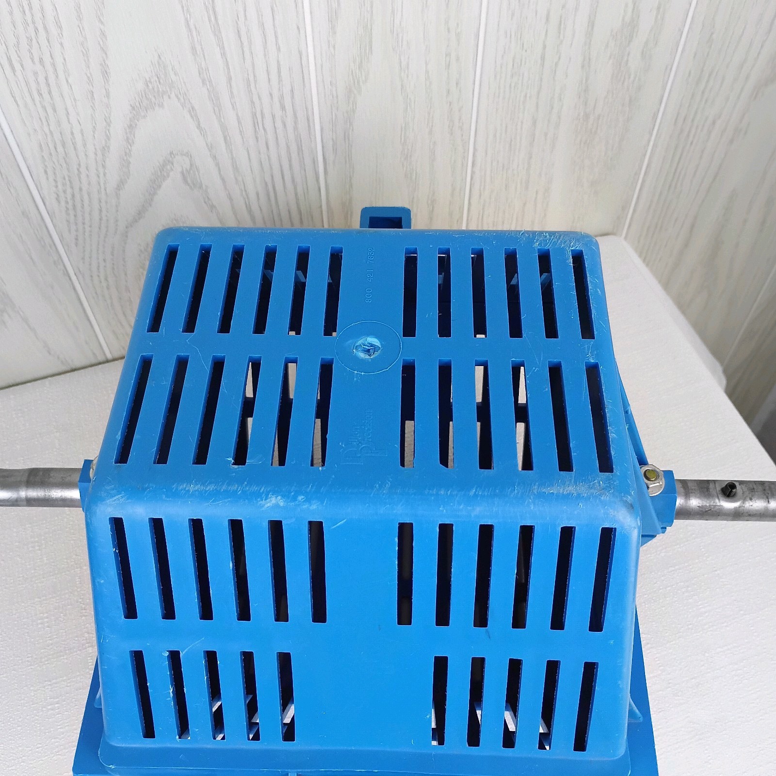 Dillon Precision Shell Tumbler Case Media Separator Basket Only blue