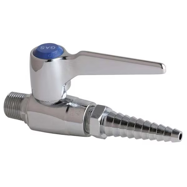 Chicago Faucet 3/8" MNPT x Barb Brass Ball Valve Inline LGB1-11C Chicago Faucet