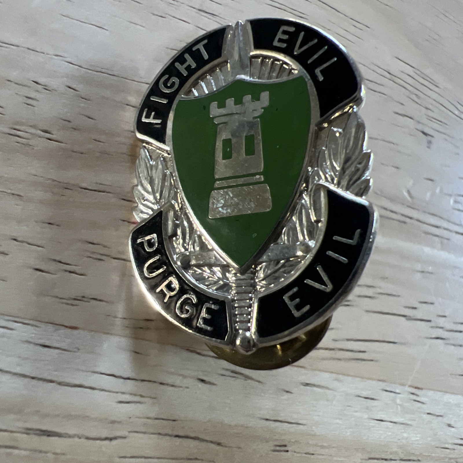 US Army Element Allied Forces North Europe USAEAFNE crest DUI badge L-22