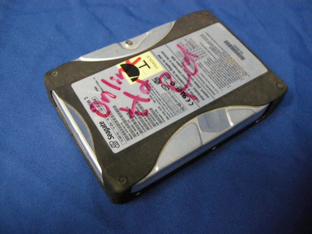 AS IS SEAGATE ST310211A XBOX online hard drive read description programmed / mod