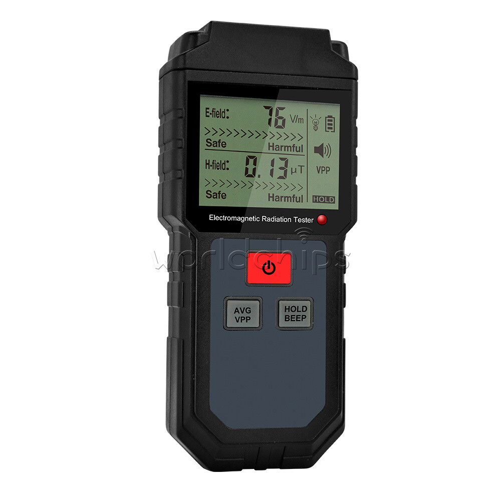 ET825 Electromagnetic Field Radiation Detector Tester Emf Meter Dosimeter New