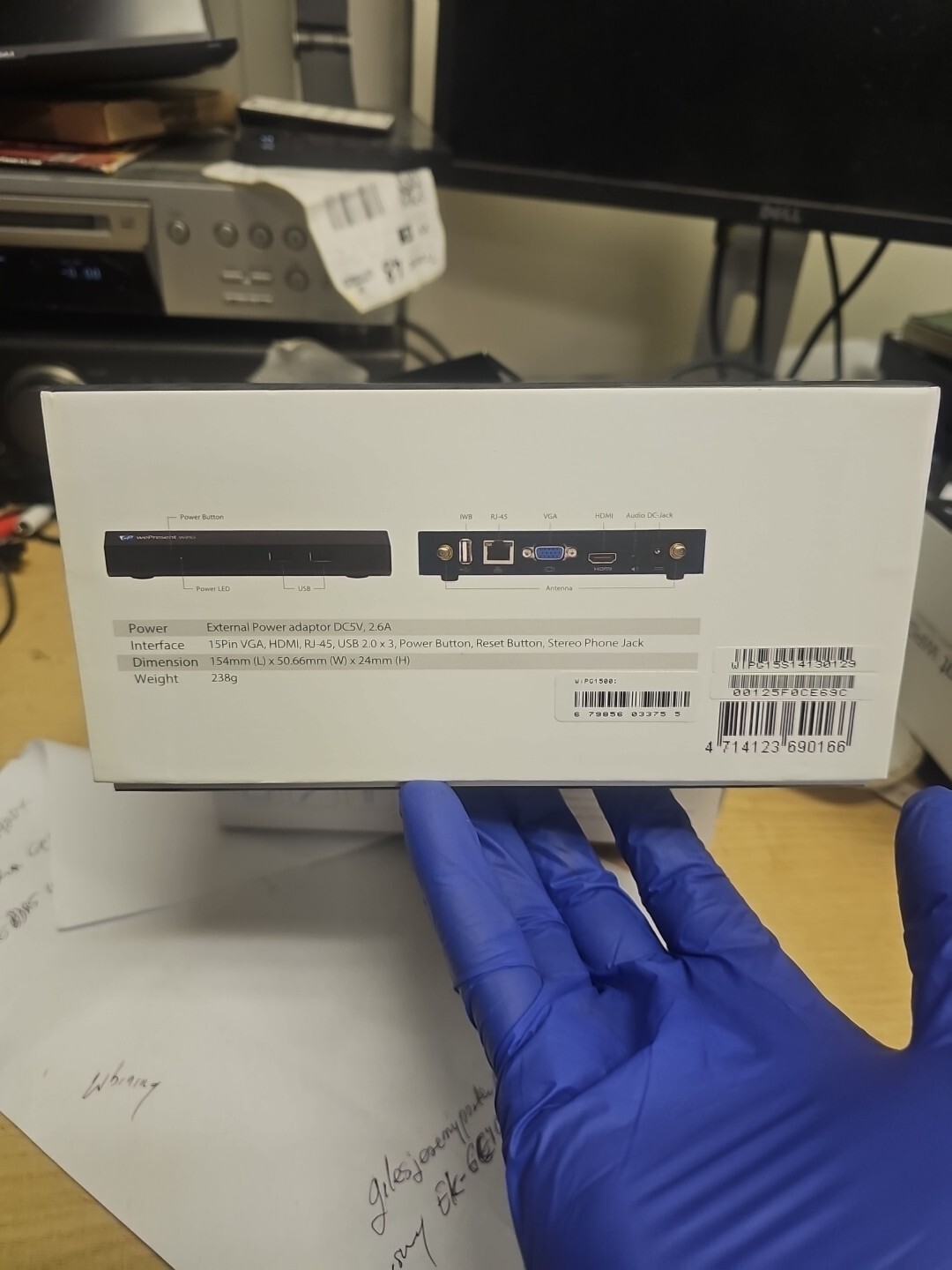 WePresent WiPG-1500 Wireless Interactive Presentation Gateway - BRAND NEW