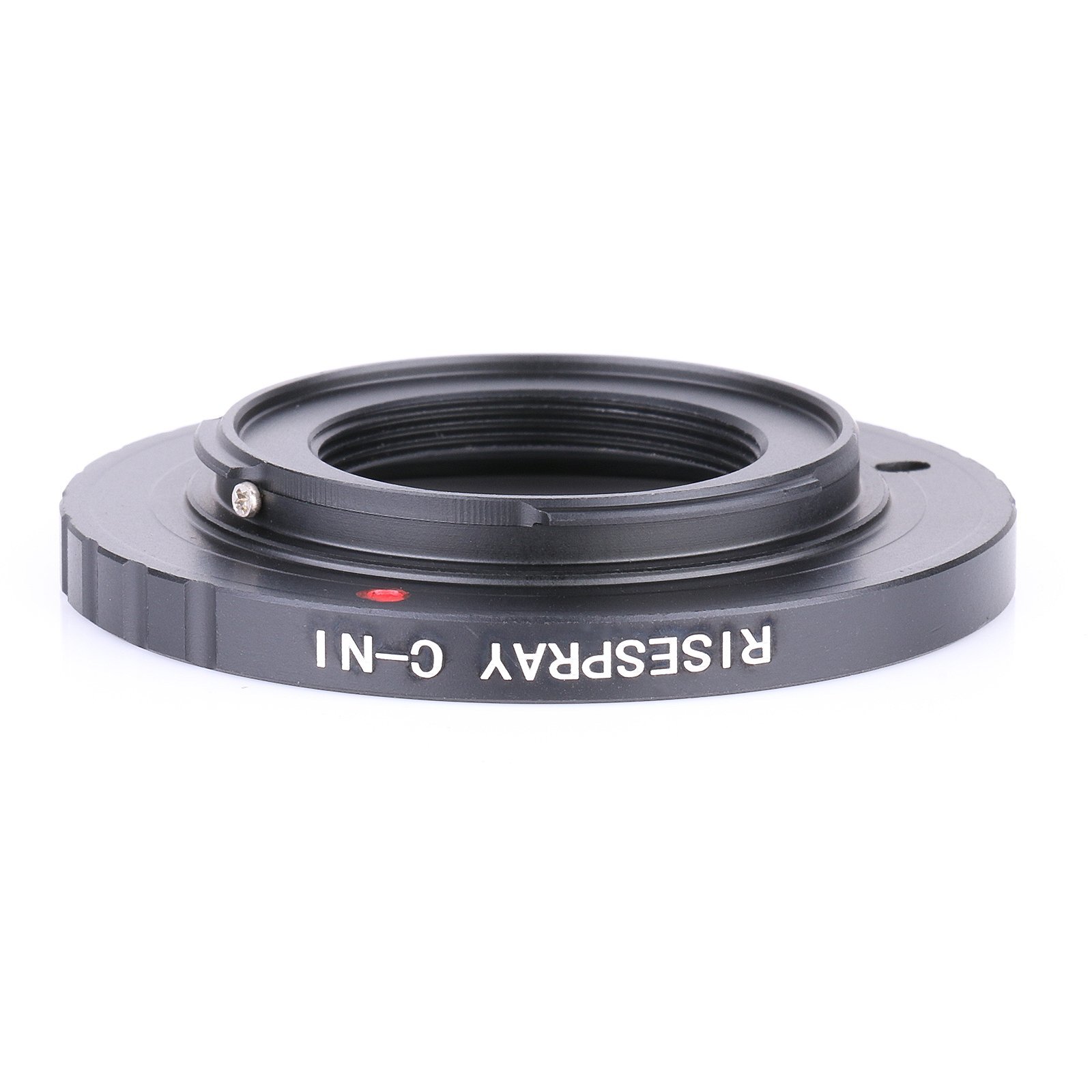 C-N1 C mount Lens C Mount to Nikon 1 N1 V1 V2 J1 J2 (C-N1) adapter ring BLACK
