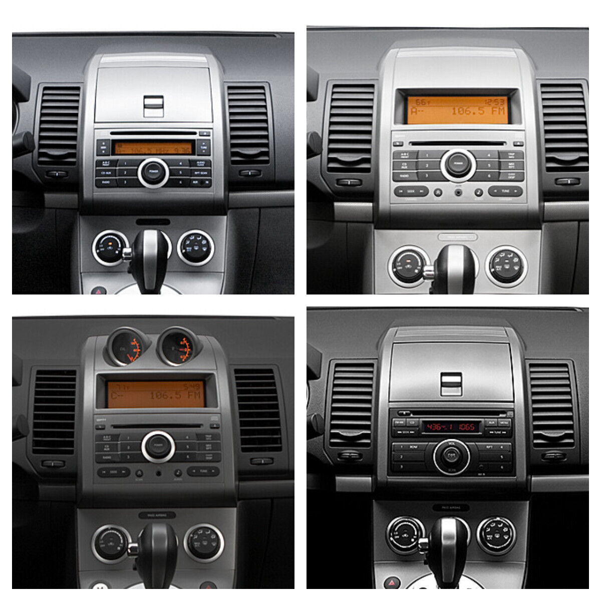 Carplay For Nissan Sentra 2007-2012 Apple Car Radio Stereo Android 13 GPS Navi