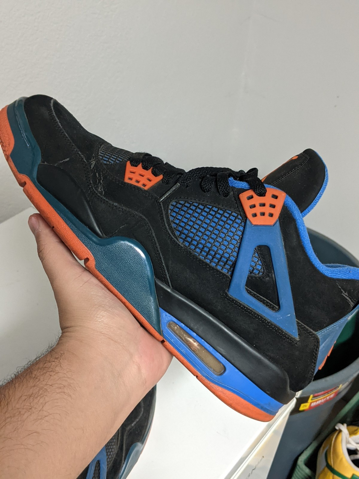 Jordan 4 Cavs Size 12 View Pics Beaters No Box Send Offers Read Description