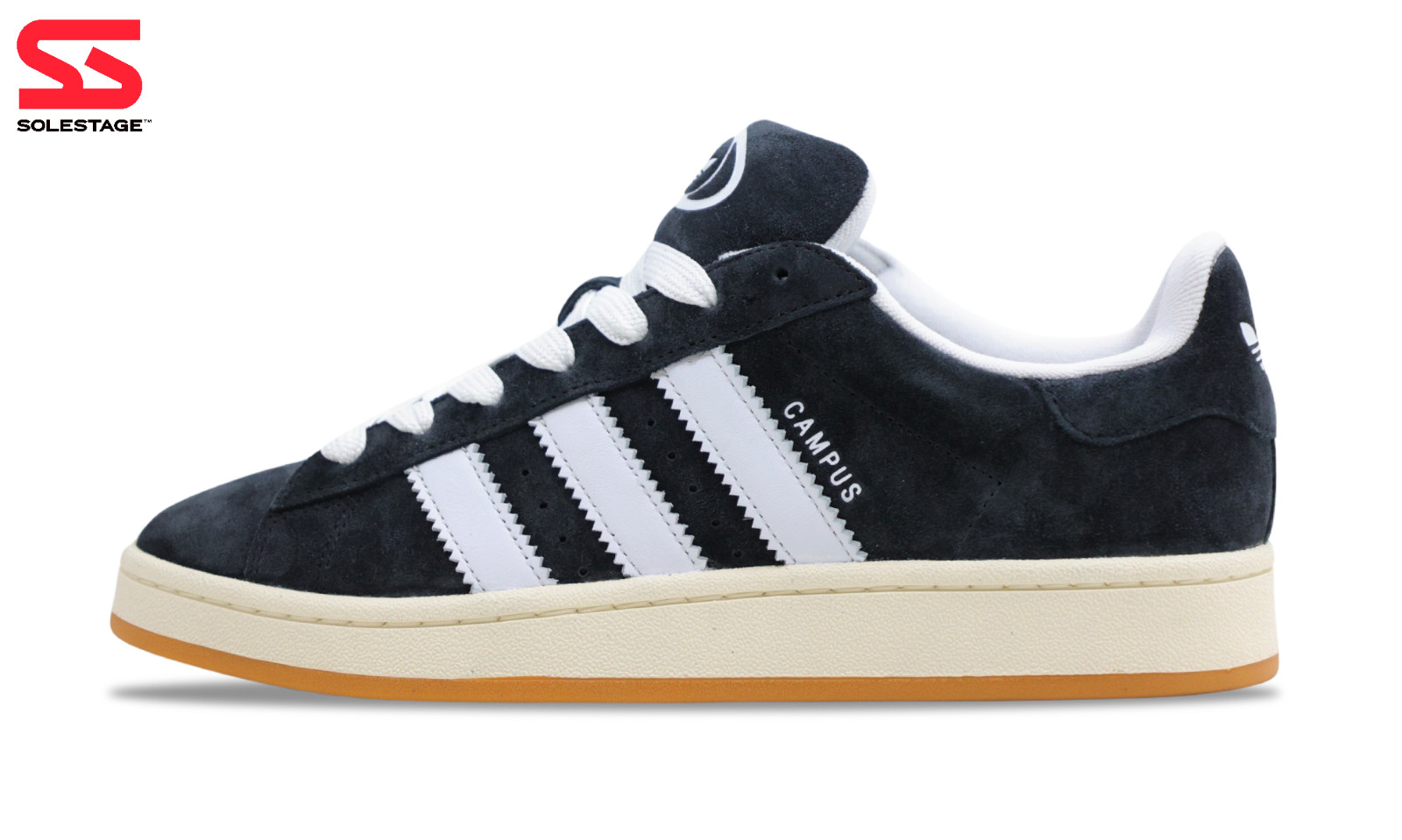 Adidas Campus 00s Black White Gum 2023 (HQ8708) Men's Size 3-10
