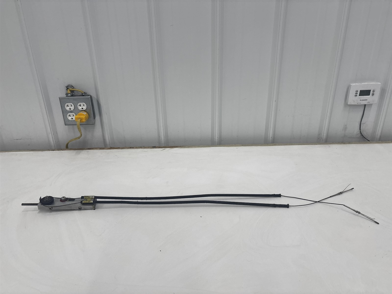 Luscombe Model 8 Elevator Actuator and Cables 185060