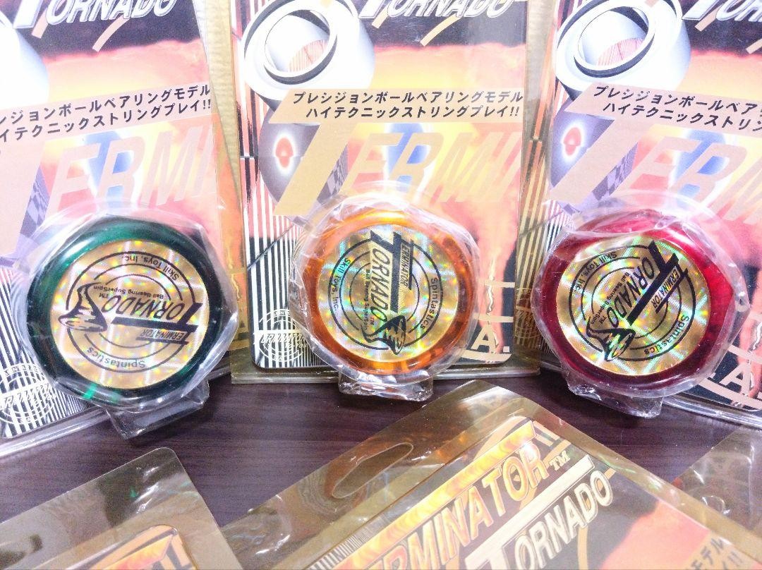 Terminator Tornado Hyper Yo-Yo 7 Types