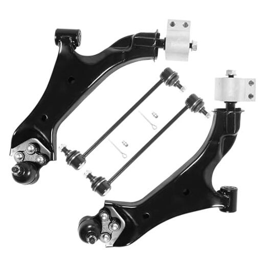 4PCS Front Lower Control Arm Fits for Chevy 4Pcs 10-17 Equinox/GMC Terrain 2.4L