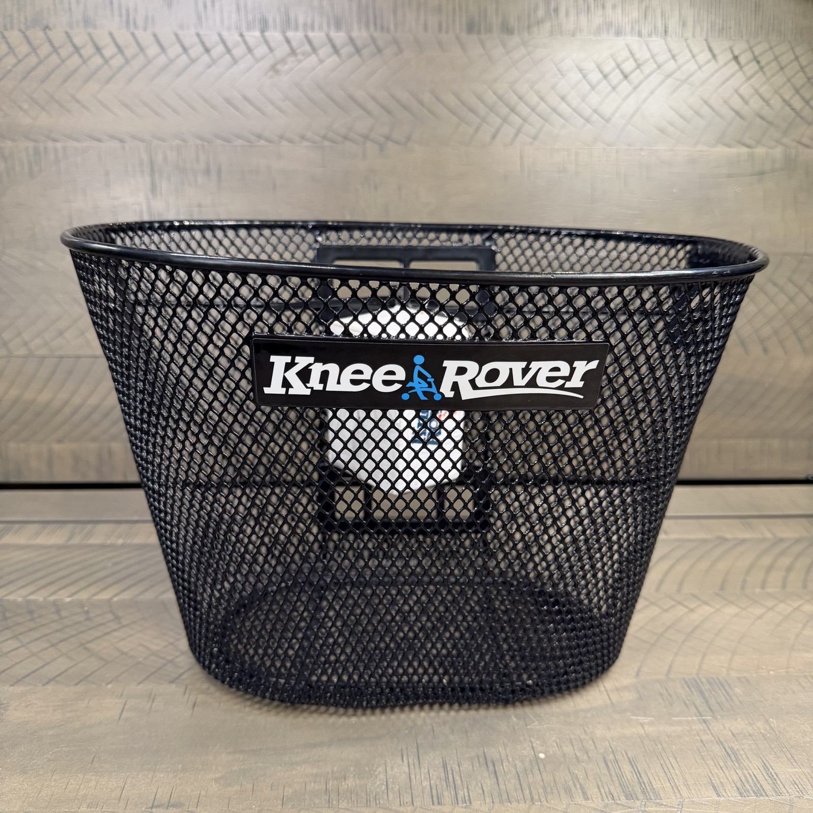 KneeRover Knee Scooter Basket Accessory with Convenient Handle & Hardware NEW
