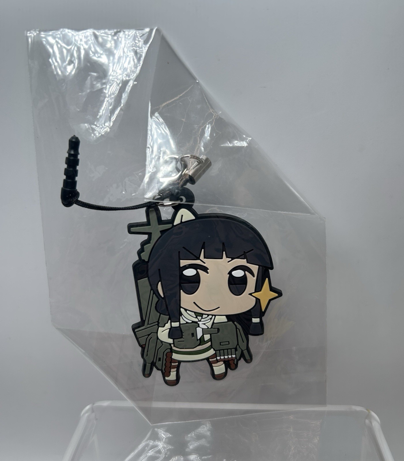 KanColle Kantai Collection Kitakami Rubber Strap / Keychain -  Kadokawa 2014
