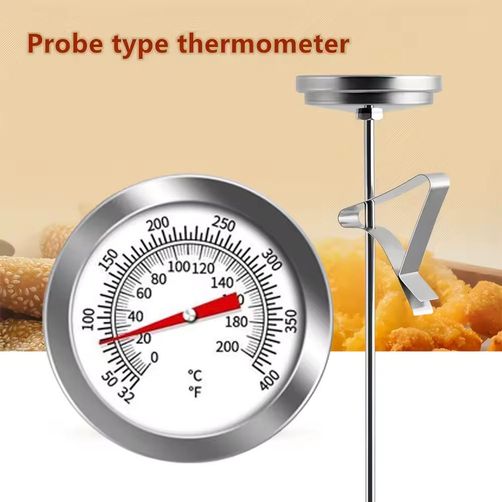 Milk Thermometer for Steaming Milk Food Thermometer for Yogurt Cheese Drinks
