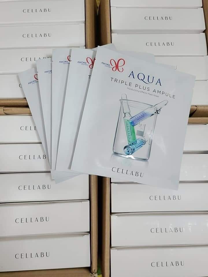 Amore Pacific AQUA TRIPLE PLUS AMPULE *CELLABU* 30ML X 10 PCS