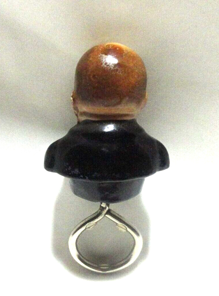 VINTAGE BALDING HEAD BOTTLE OPENER👨‍🦲