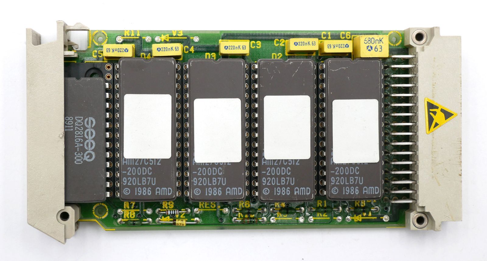 Siemens 6DD1610-0AF1 E-Stand: A Memory Module -used-