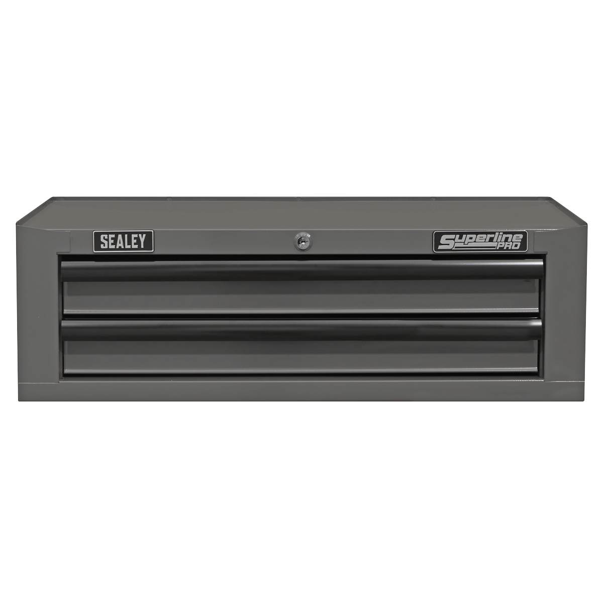Sealey Superline Pro 2 Drawer Mid Tool Chest Grey