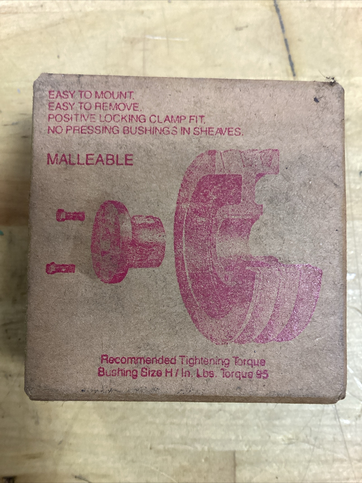 BROWNING 3X580 SPLIT TAPER BUSHING SEALED BOX E22