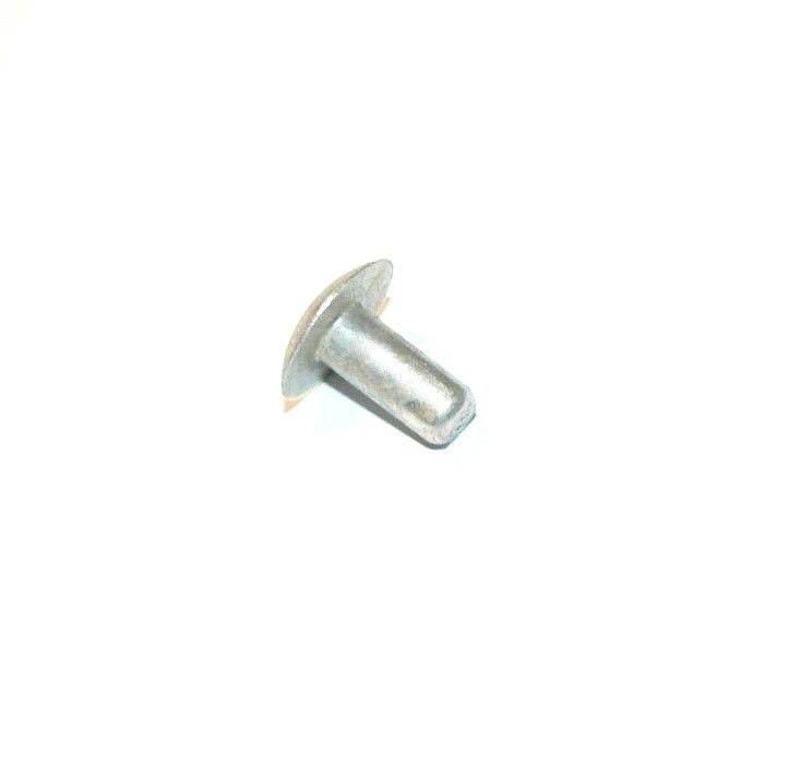 1/4" x 9/16" Full Brazier Head Solid Aluminum Rivet - 1100F - (SOFT) - 100 Pcs.