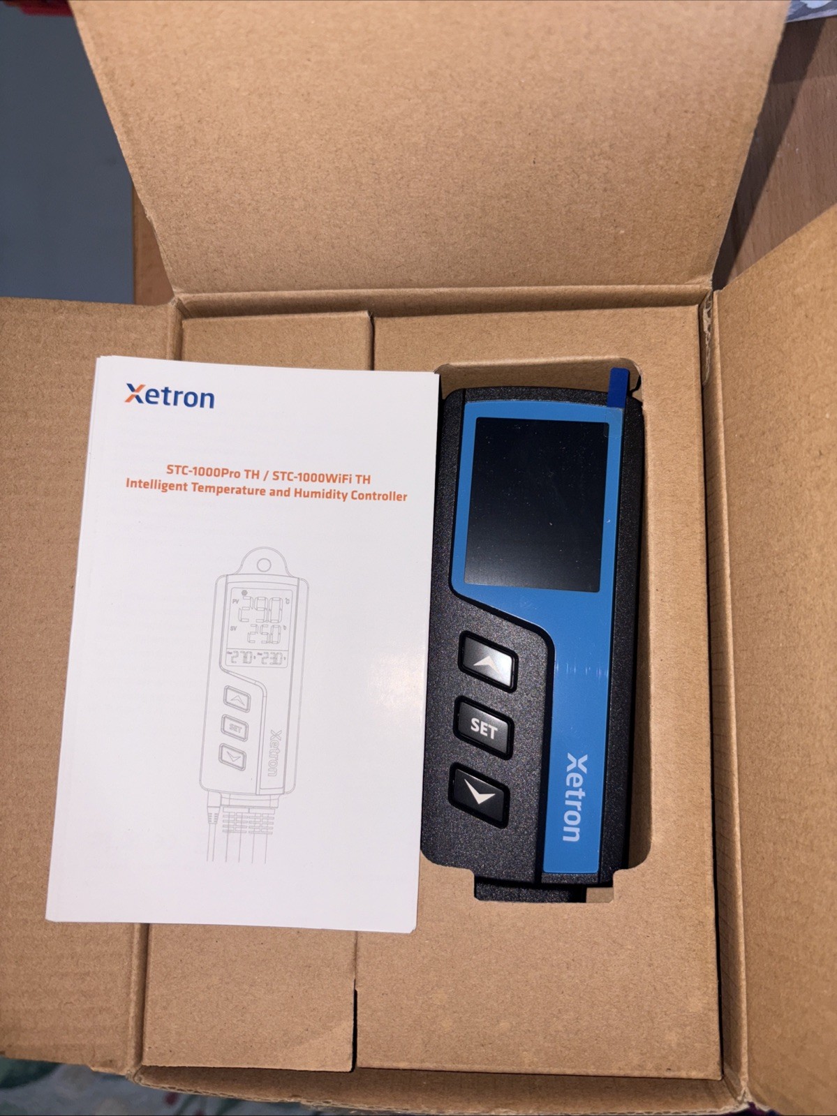 Xetron Smart Digital Temperature And Humidity Controller WIFI STC-1000ProTH