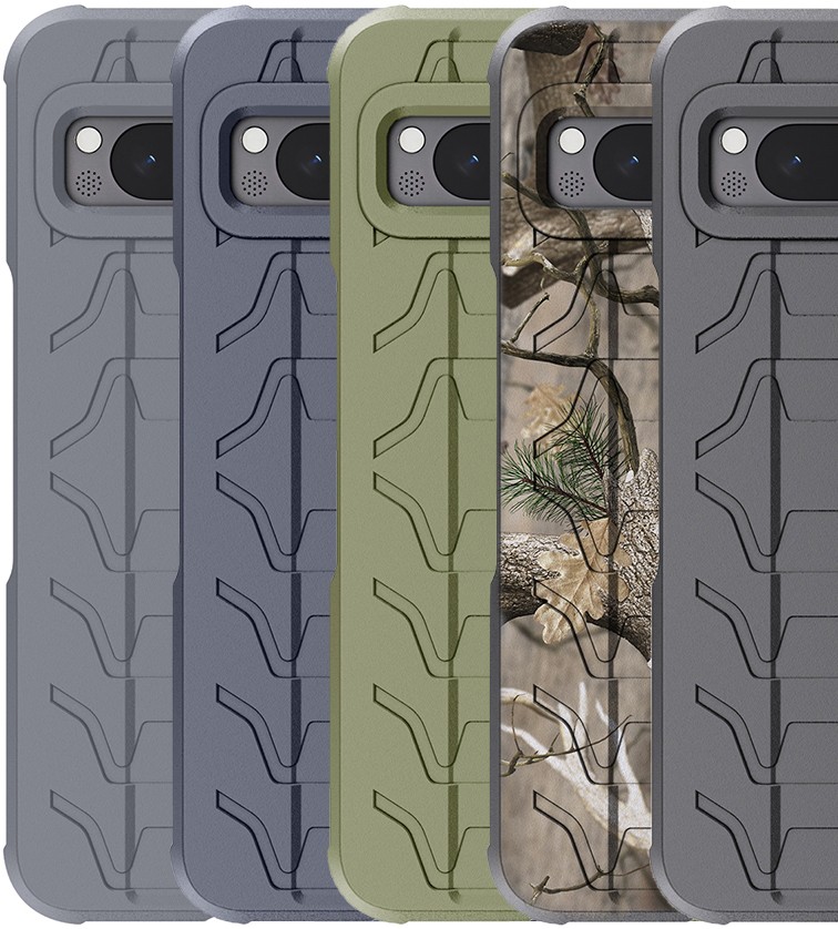 Rugged Case for Google Pixel Fold 2023, Special Ops Tactical Hybrid Phone Cover