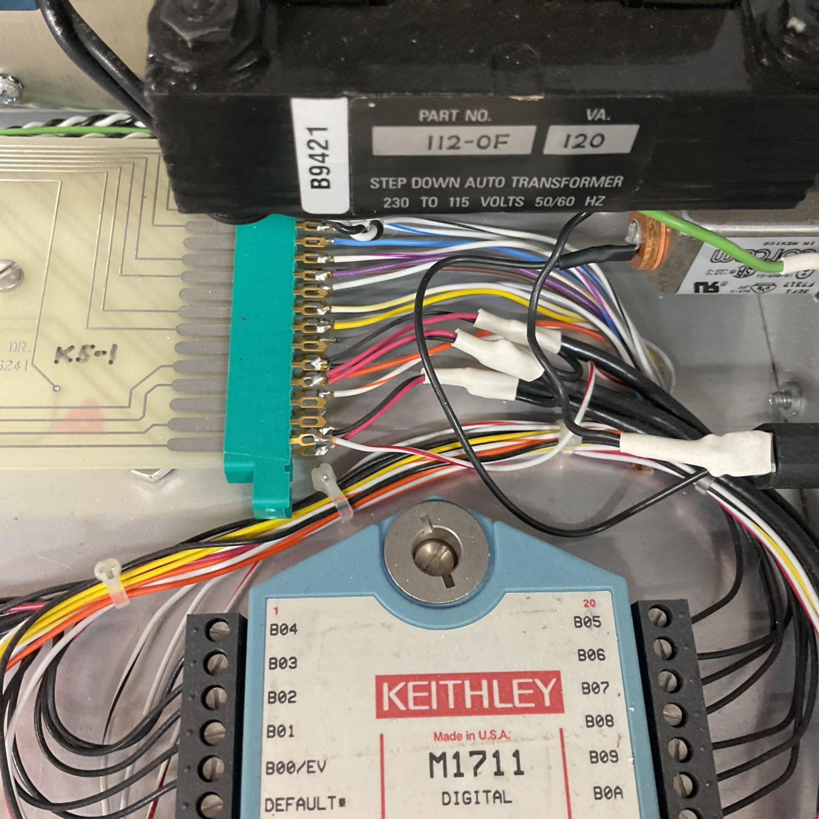 Eppley Laboratory Eplab Model 407 Radiometer Control Unit