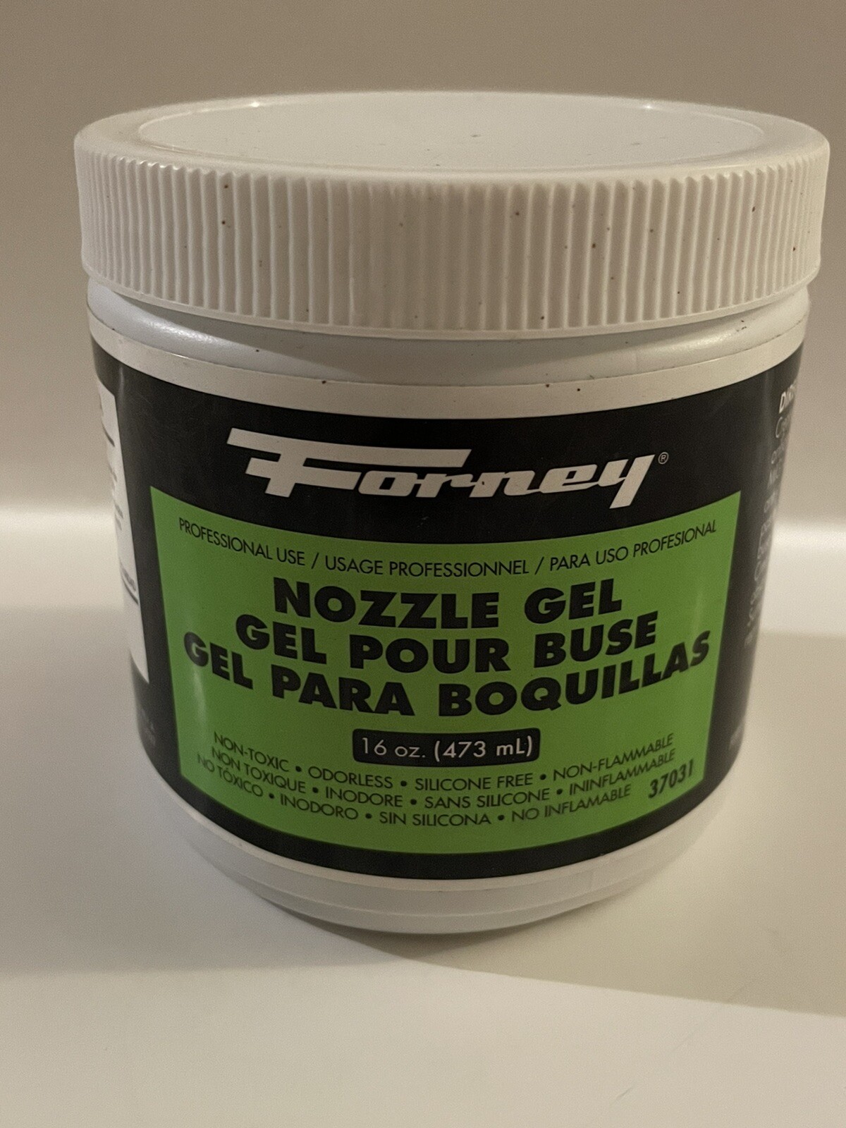 Forney 16 Oz. Nozzle Gel 37031 Forney 37031 16 Oz. 032277370319