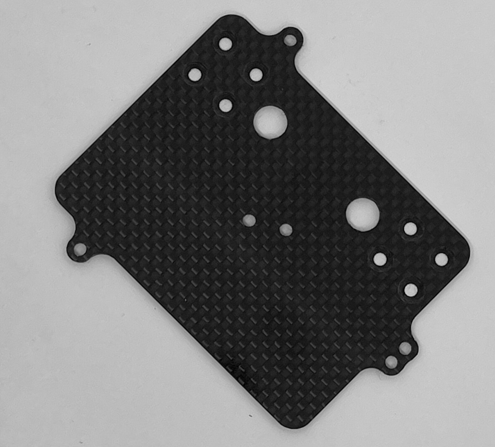 XTREME RACING TRAXXAS STAMPEDE 2WD REPLACEMENT CARBON FIBER RADIO TRAY RTR TRUCK