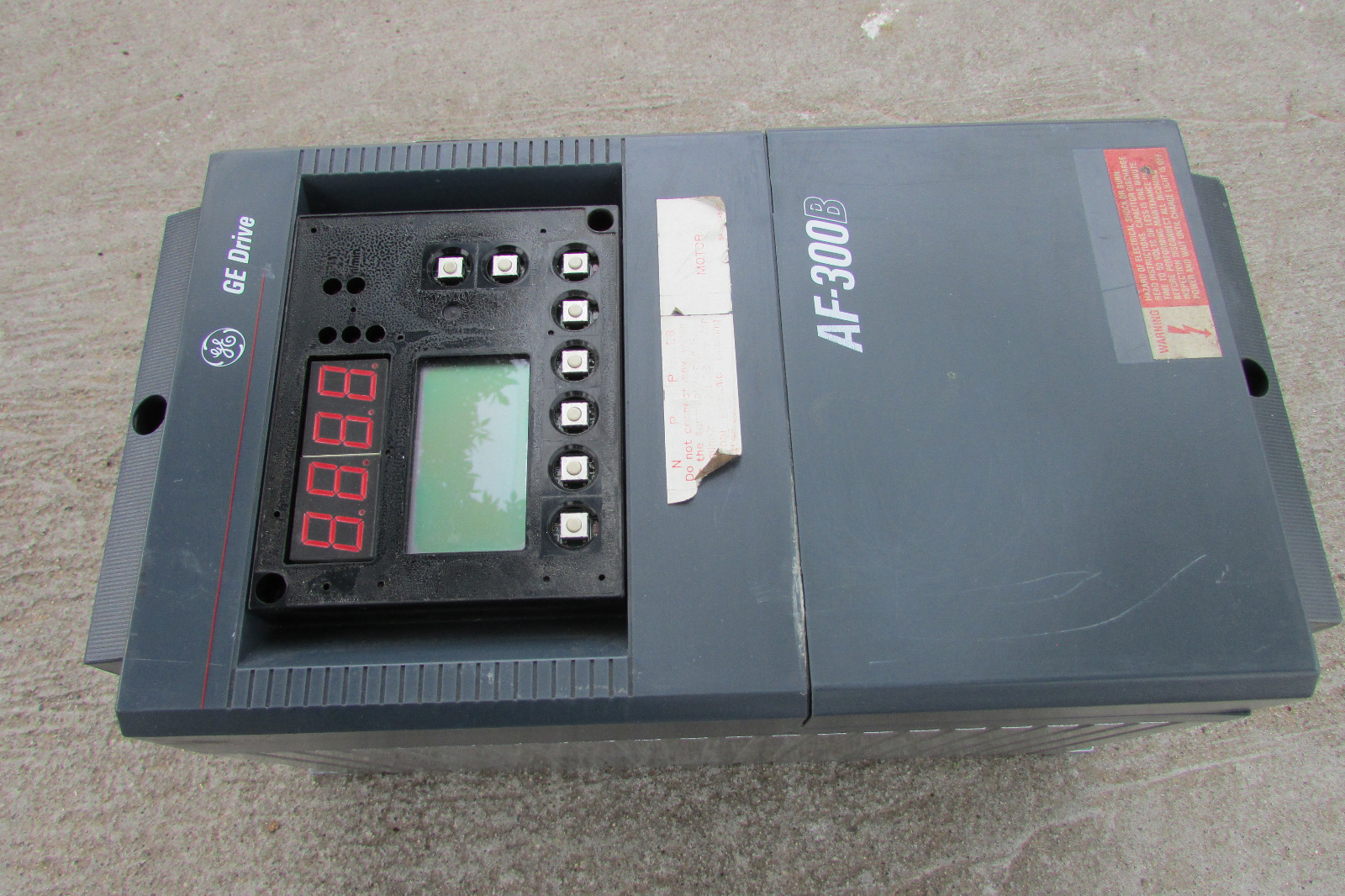 GE AF-300B Drive 6VAF343005B 5HP