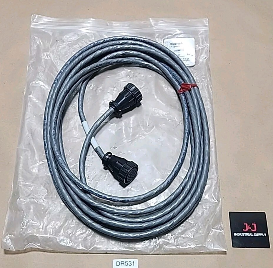 *NEW SURPLUS* ITW Diagraph 1901993 Cable Assembly PH-PHC 25' Cable + Warranty!