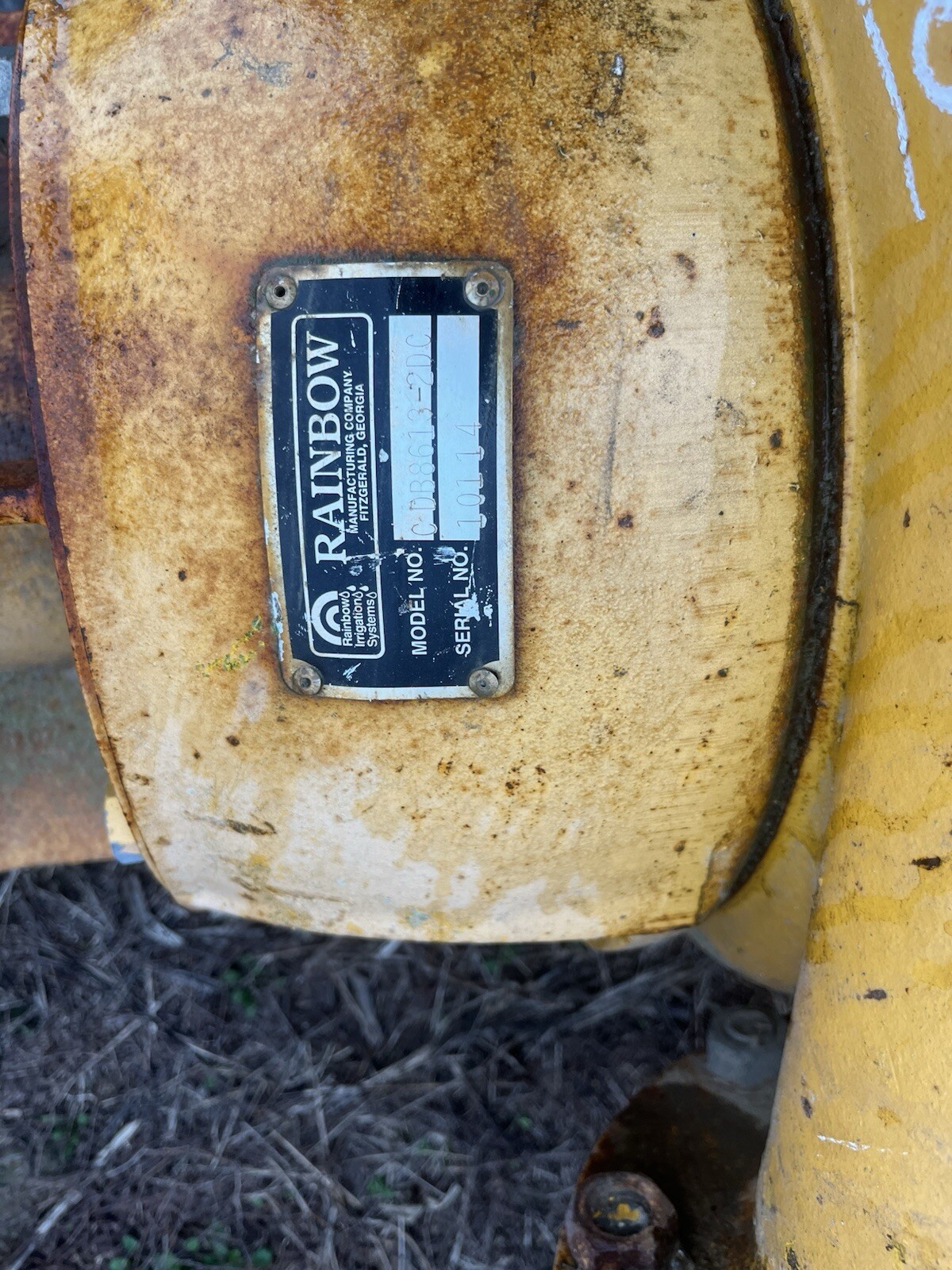 Rainbow Irrigation Pump 1200 GPM 2200 Rpm ENGINE DRIVEN