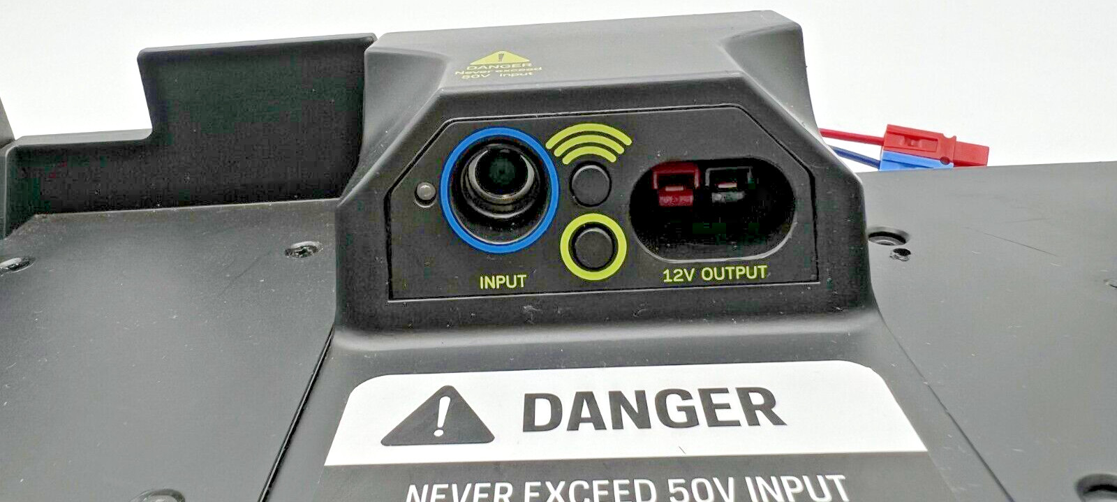 YETI 3000X GOAL ZERO INPUT + OUTPUT PLATE, USED