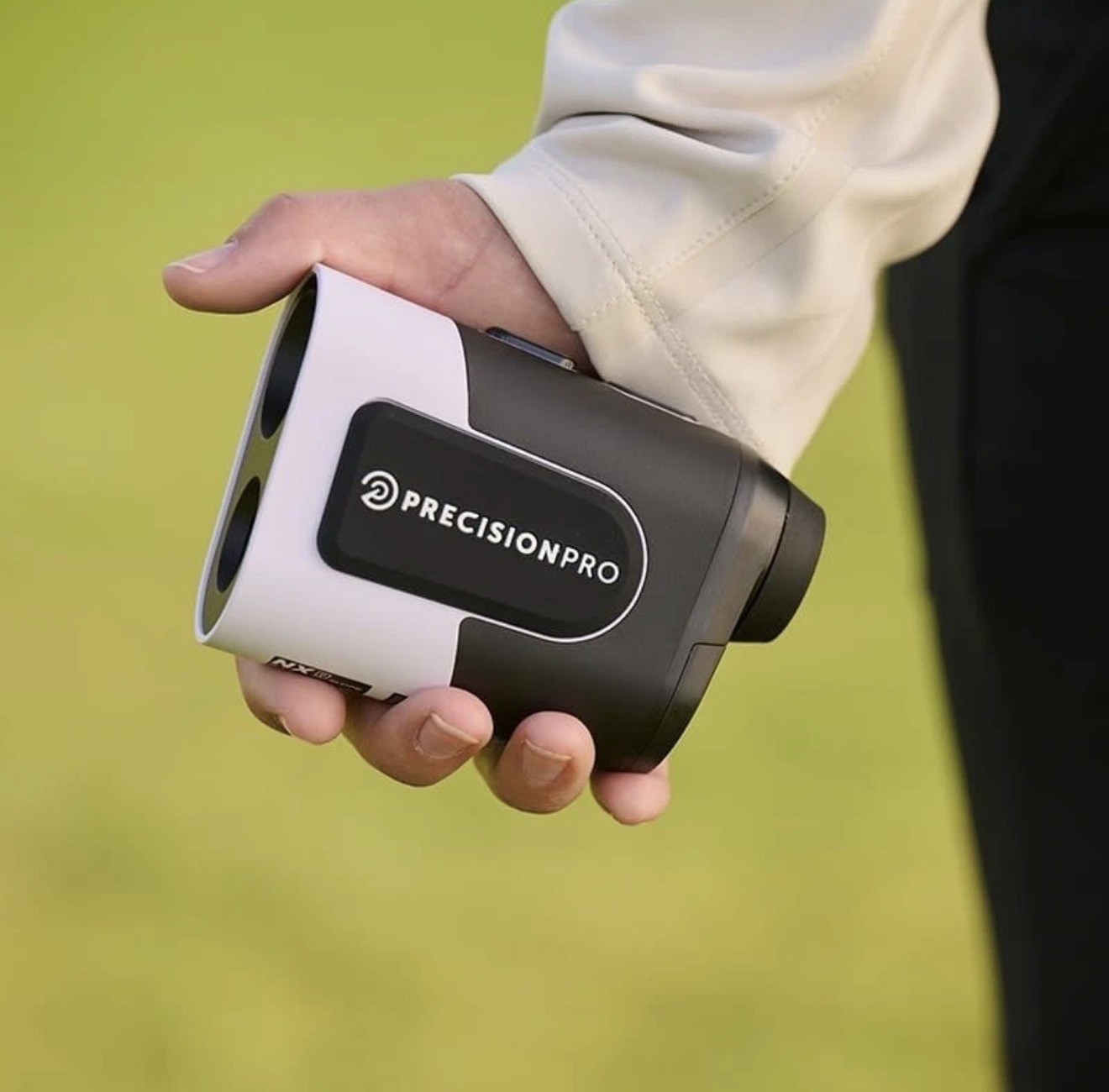 Precision Pro NX9 Golf Rangefinder with Slope Switch, 999 Yards Range Finder