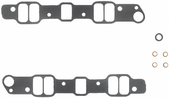 Fel Pro Engine Intake Manifold Gasket Set P N Ms 90123