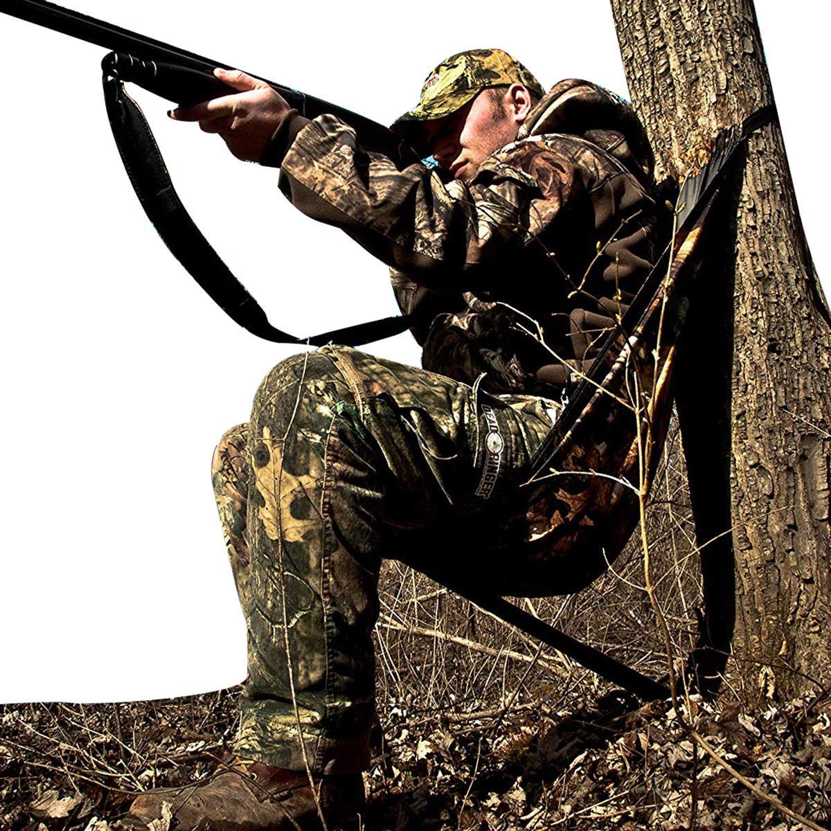TOYPOPOR Camping Chair | Hammock Style | Hangs on Any Tree | Lightweight & Po...