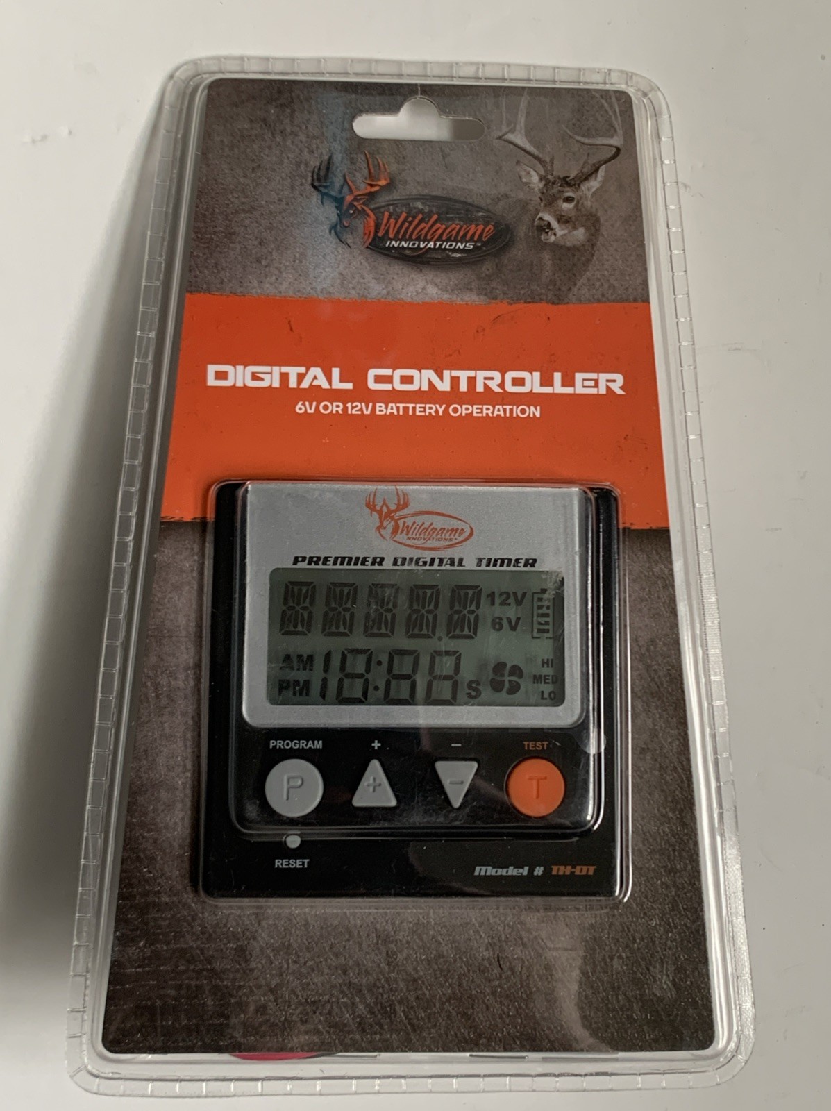 Wildgame INNOVATION GAME FEEDER TIMER 6V 12V DEER TURKEY DIGITAL CONTROLLER