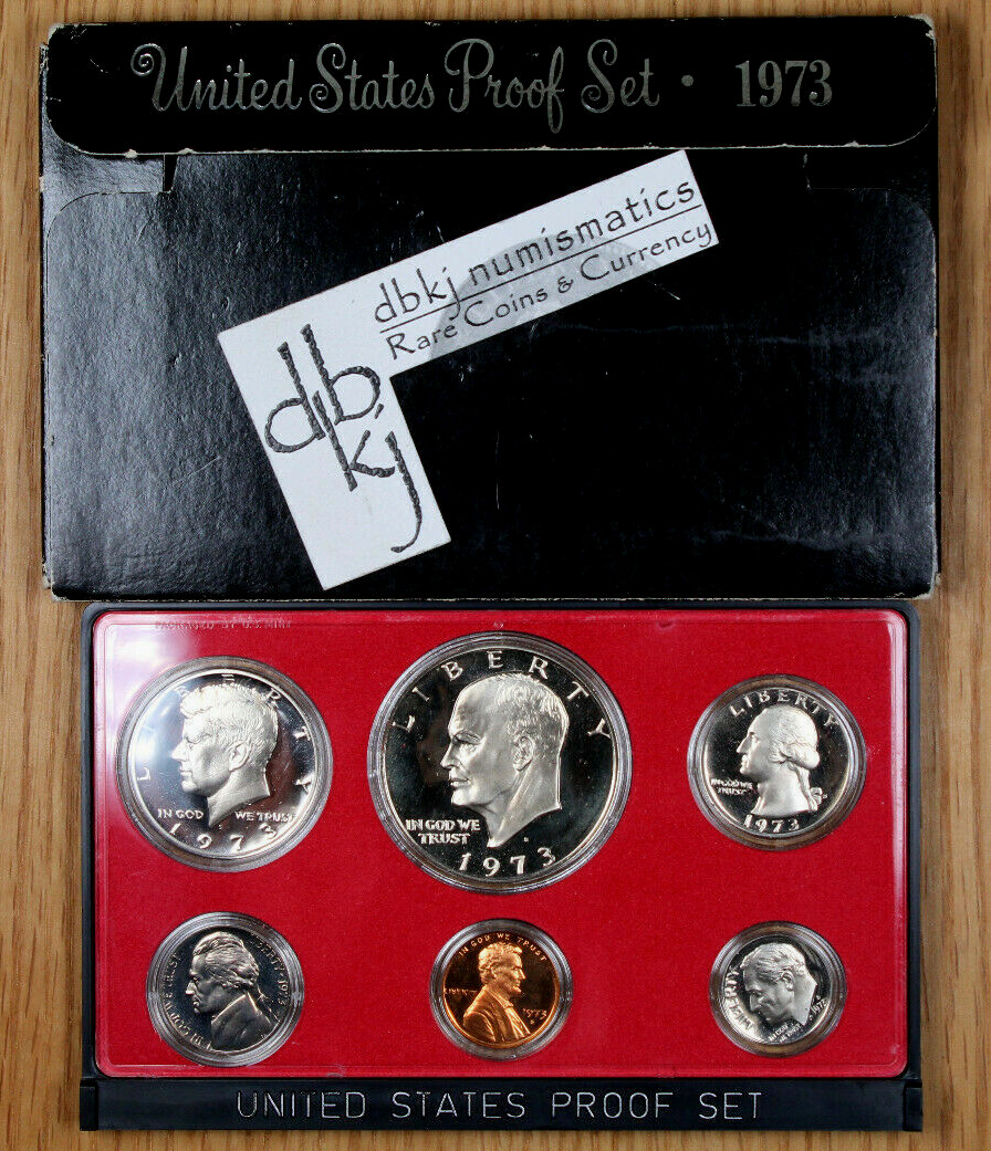 1973 S US Mint Proof Set - OGP