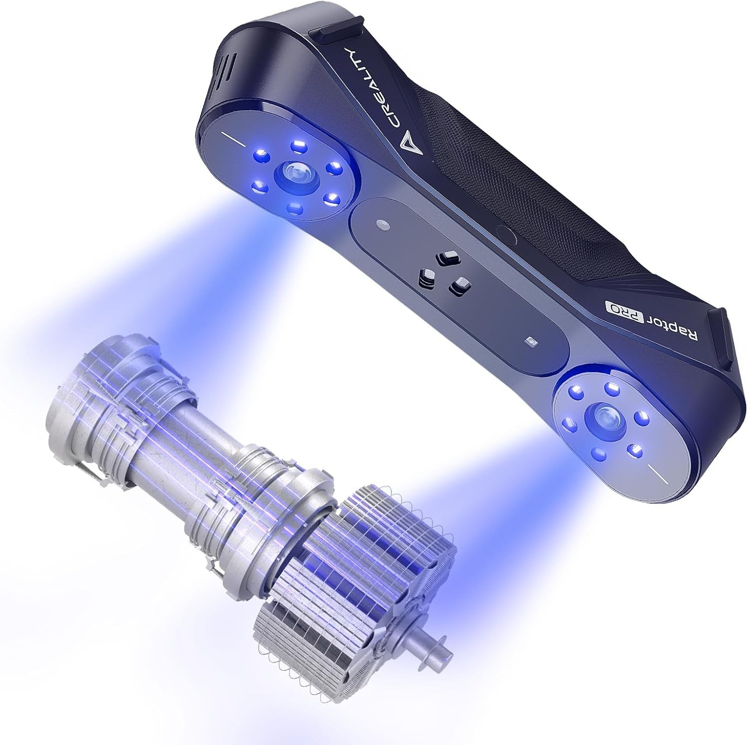 Creality Raptor Pro 3D Scanner for 3D Printing, 60fps Anti-Shake Tracking