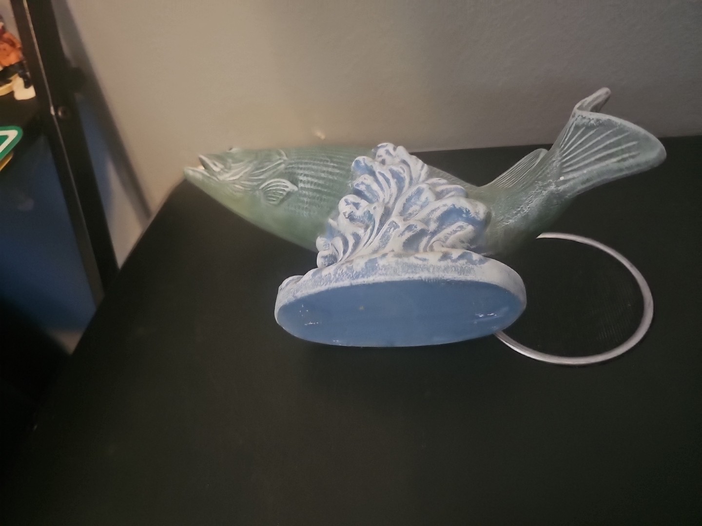 retro ceramics fish plante