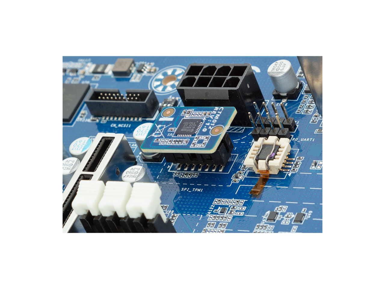 GIGABYTE CTM012 TPM 2.0 module, SPI