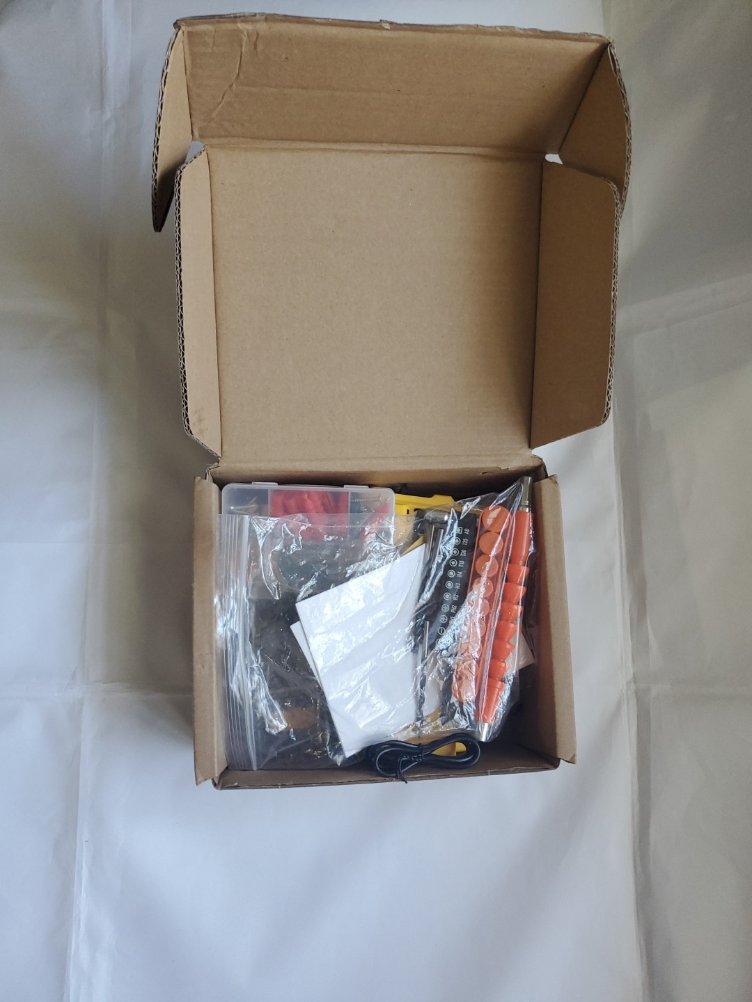 20 Vold. Drill Set 1 Battery Rechargable
