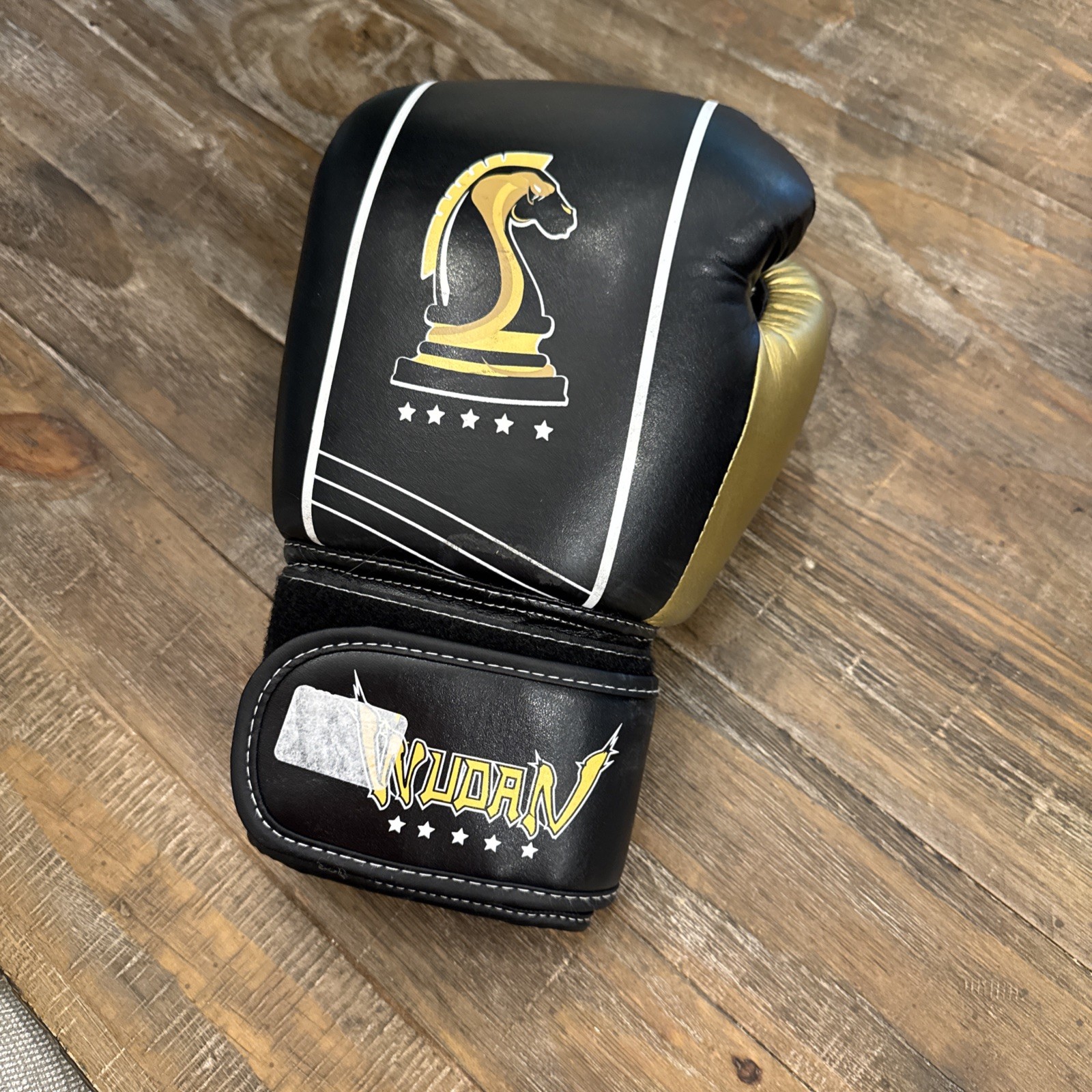 Wudan Fists 16 Oz Left Boxing Glove