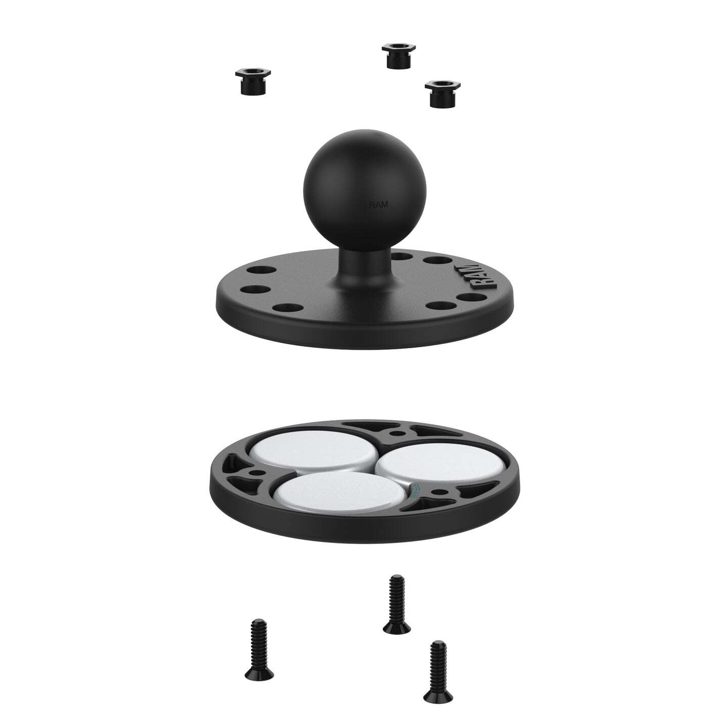 RAM-B-202-339U RAM Magnetic Ball Base...