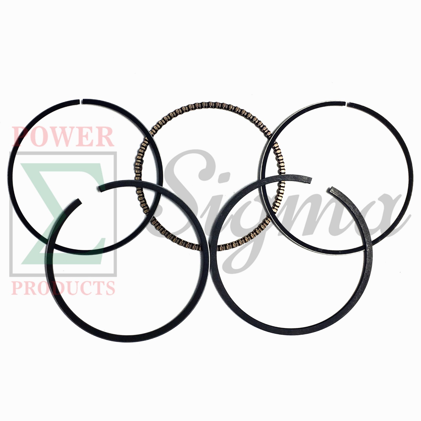 New 68mm Standard Sized Piston Ring Set For BAJA MB165 MB200 5.5HP 6.5HP Motor