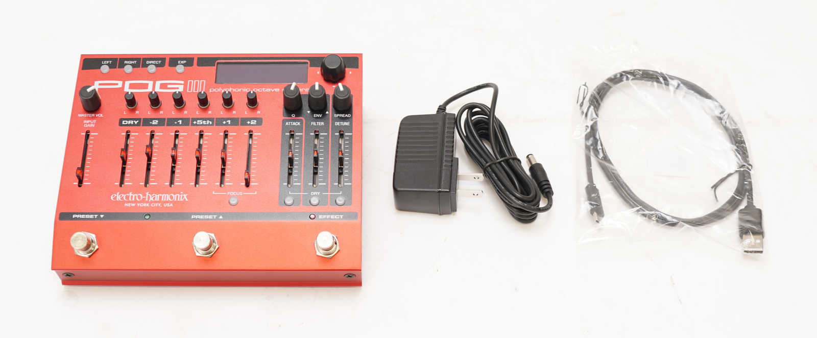 Electro-Harmonix POG3 Polyphonic Octave Generator