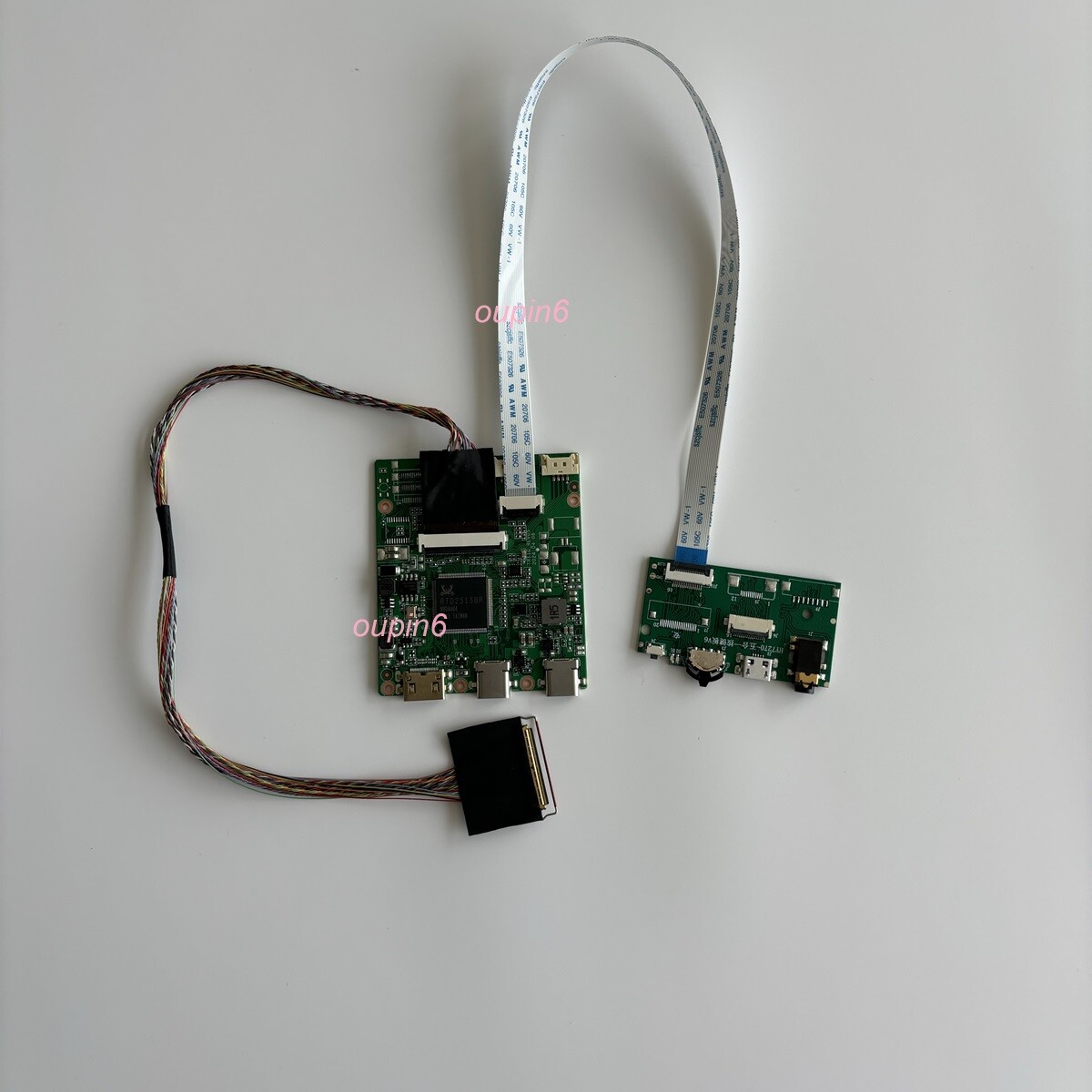 LVDS Controller board kit 2 Type-C mini HDMI for LP140WH2 1366X768 14" LCD LED